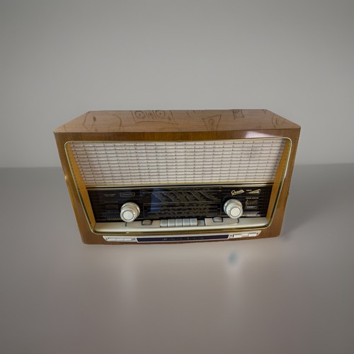 Radio valvole graetz musica - radio,