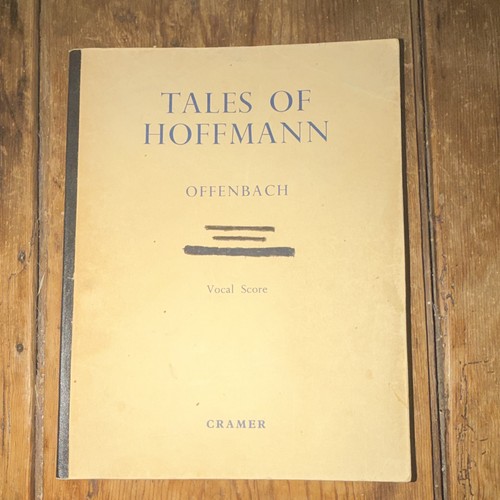 Cramer tales hoffmann les - cramer,