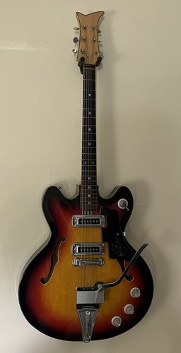 Chitarra vintage 1968 tiesco - 1968,