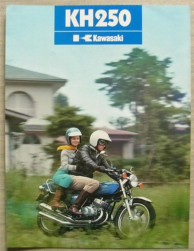 Kawasaki kh250 scheda - kawasaki,