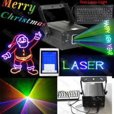 Luce laser dj night club