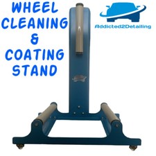 ADDICTED2DETAILING RUOTA & RULLO PNEUMATICI SUPPORTO PULIZIA/RIVESTIMENTO/LUCIDATURA PORTATILE