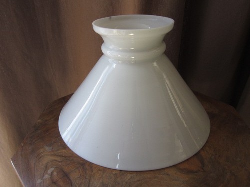 Xix opaline pour - lampe, petrole