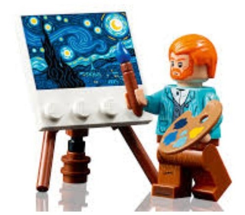 Lego vincent van gogh - van,