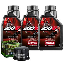 Tagliando Olio Motul 300V2