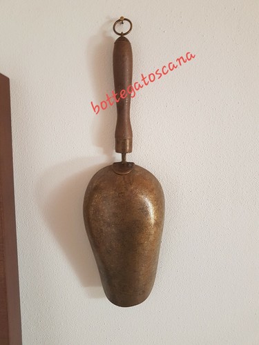 Pala paletta ottone anticato - paletta,
