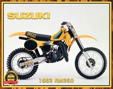 Suzuki RM250 1982 - Motocross