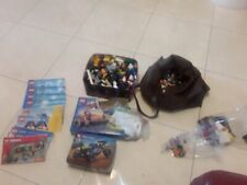 LOTTO LEGO 2 KG. MATTONCINI+LIBRETTI ISTRUZIONI + 2 CONFEZIONI  ENTRA E LEGGI AT