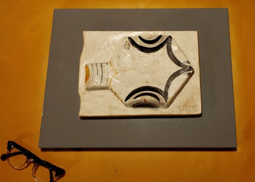 Scultura terracotta serie - , "