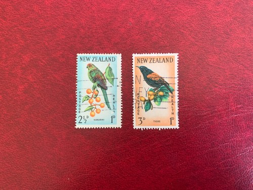 Nuova zelanda 1962 - nuova,