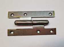 Cerniera Paumelles in Acciaio Lucido mm. 110x55 SX RUFFONI E ZOPPI