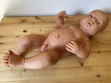 Bambolotto neonato molto realistico EFFE tipo Reborn Made in Italy