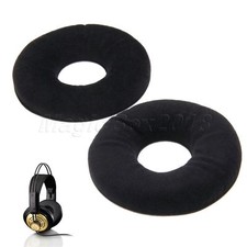 Cuscinetti auricolari in velluto per cuffie AKG K121 K121S K141 K142 MK II HD