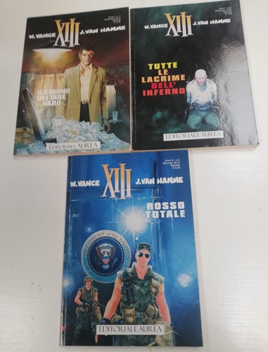 Xiii rosso totale - xiii, +