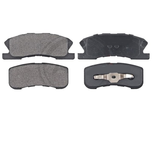 Kit pastiglie freno anteriore - pastiglie,