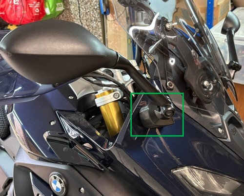 Bmw r1200rs r1250rs - r1250rs, estensioni
