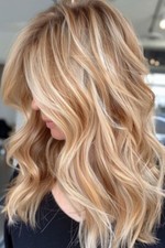 Parrucche Balayage calde