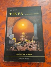 Tikva la porta della speranza di Rom Kennor pagine 257 del 1973 libri del tempo