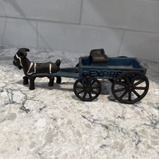 Carrello espresso vintage in