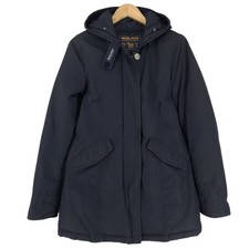 Parka Woolrich Blu Daunen