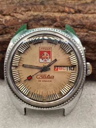 Orologio polso sovietico - orologio,