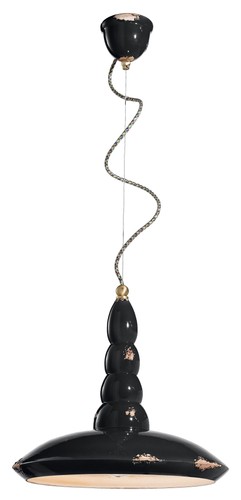 Lampada sospensione ceramica - a,