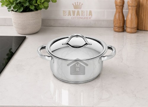 Casseruola acciaio inox 10 - casseruola,