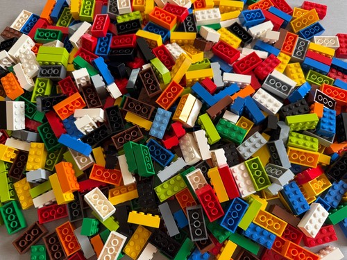 100x mattoncini lego - mattoncini, lego®