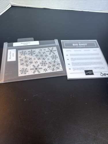 Stampin blizzard thinlits - blizzard,