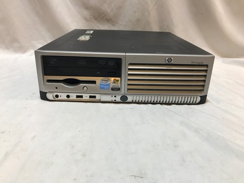 Computer compaq dc7600 - computer, hp