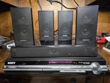 Sony DAV-HDX500 Sistema Home