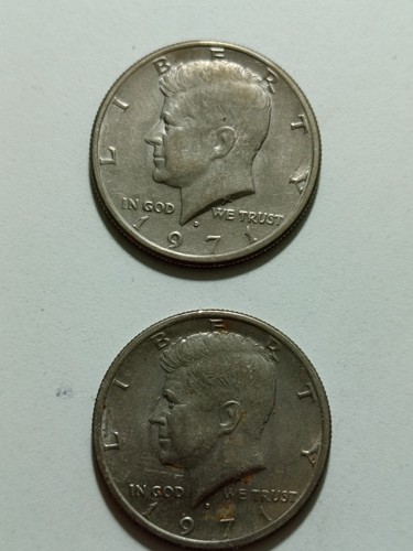 Coppia mezzo dollaro kennedy - coppia,