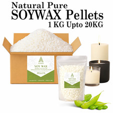 Pellet di cera di soia 1 kg-20