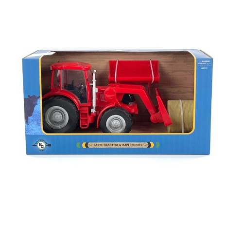 Trattore attrezzi big - e,