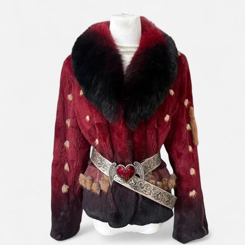 Giacca donna pelliccia - in,