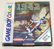 1942 gioco videogames per console Game Boy Color Nintendo Capcom Guerra Aerei