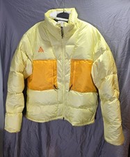 Nike ACG Piumino Giacca Uomo Puffer GORE TEX Giallo CD7660-335 Medium