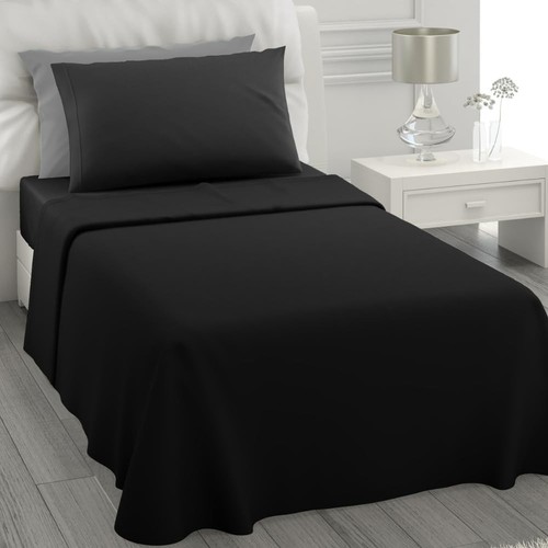 Lenzuola completo nero 1 - completo,