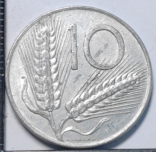 Lire 1975 italie italy - 10,