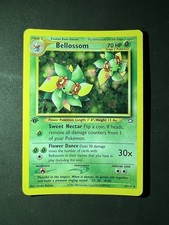Bellossom Holo 3/111 - Set Neo