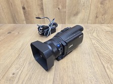 videocamera sony fdr-ax100 4k