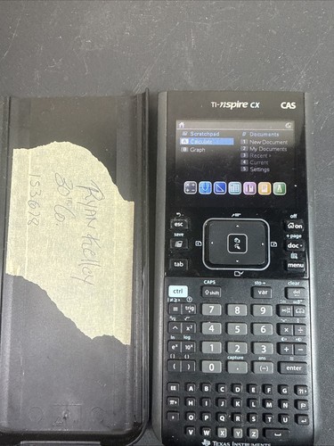 Texas instruments nspire - ti-nspire, cx