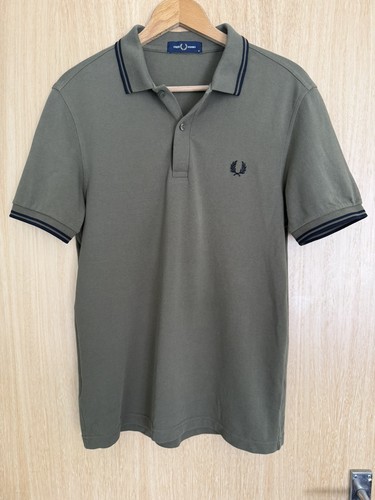 Polo fred perry m3600 doppia - polo,