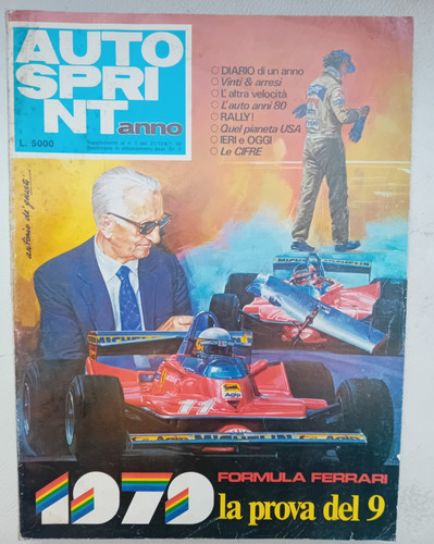 Rivista autosprint anno - rivista,