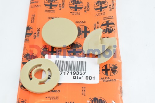 Kit tappo fermaglio beige - kit,