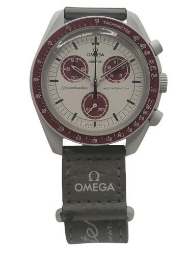 Omega swatch moonswatch - omega, x