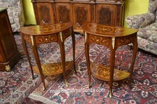 Coppia tavolini-comodini mezzo