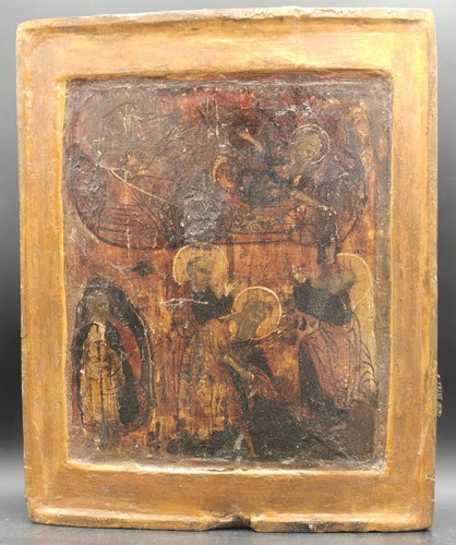 Antica icona ortodossa - antica,