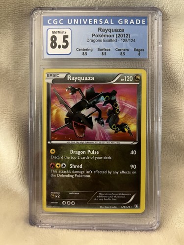 Dragons exalted rayquaza - exalted,