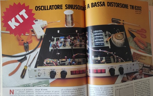 Oscillatore kit audio review - kit,